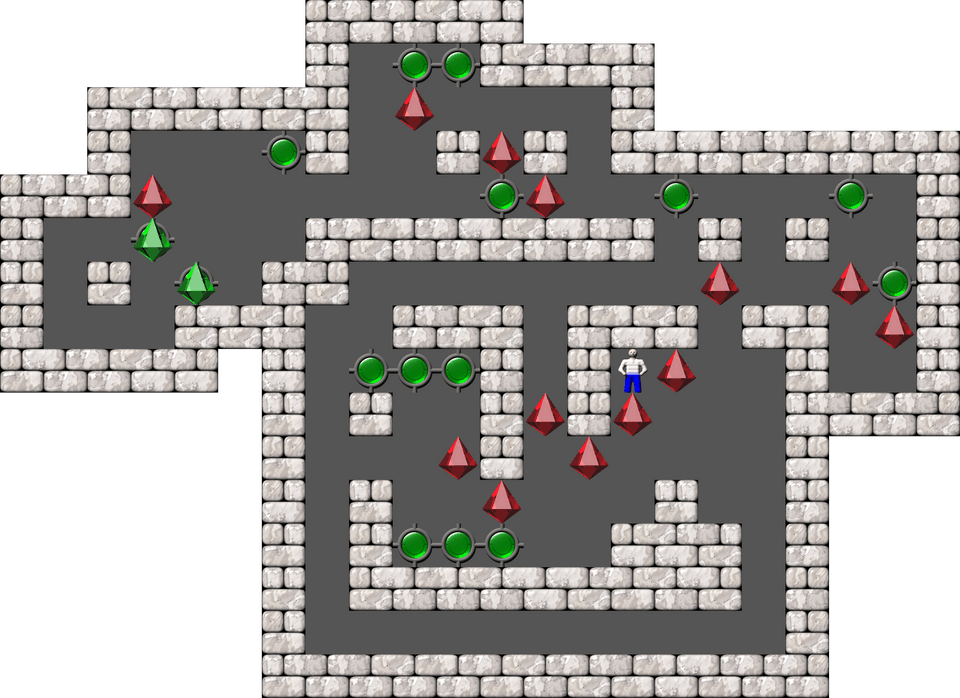 Sokoban Dushi 07 level 55